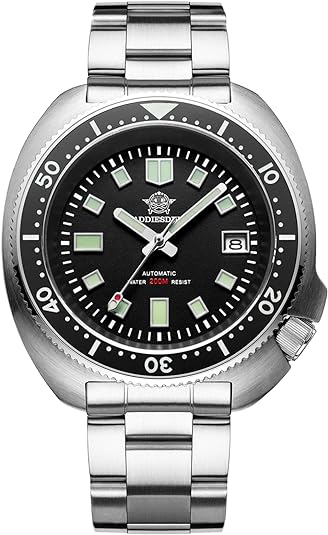 U.S. Warehouse -ADDIESDIVE® Captain Willard Automatic Dive Watch 200M( MY-H8)