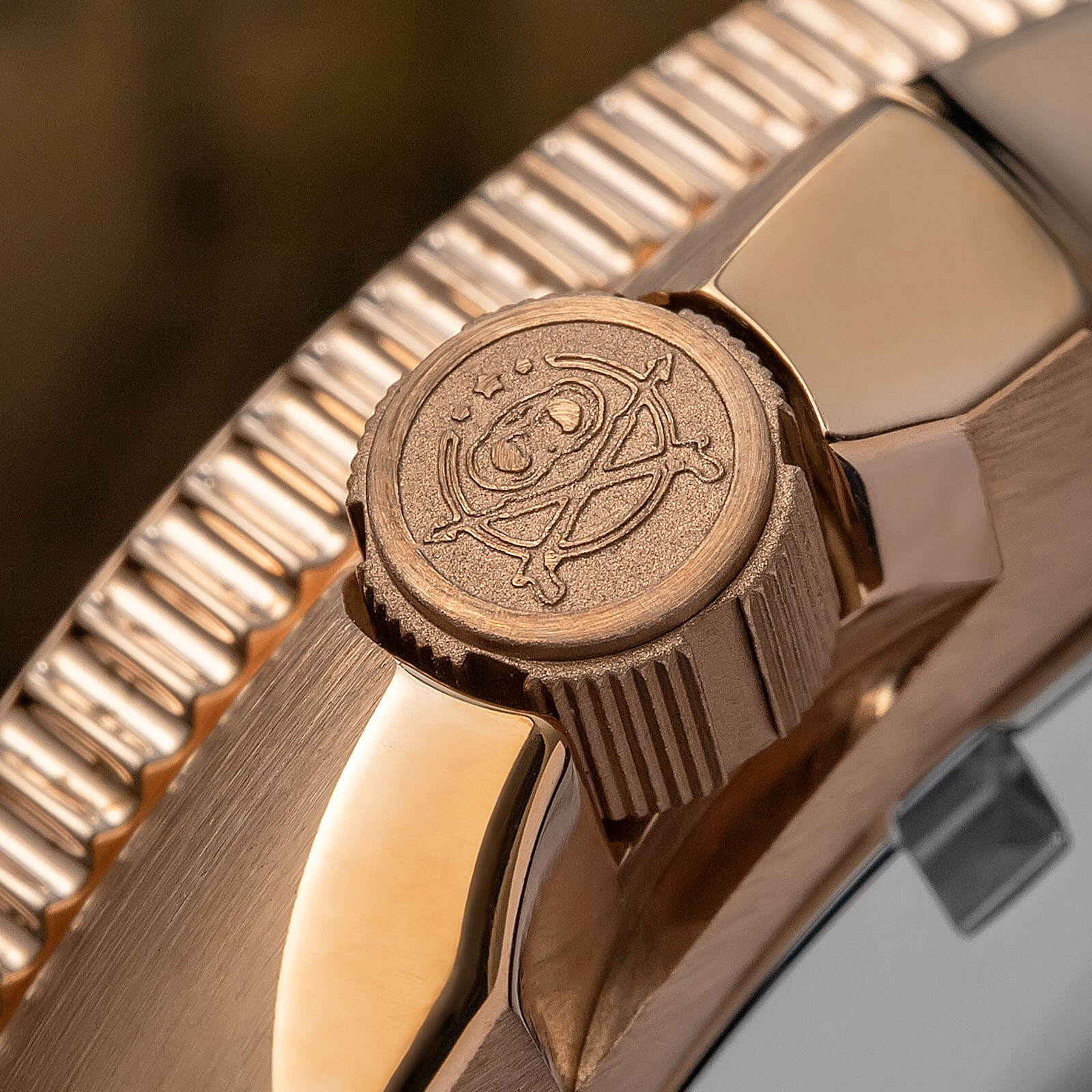 Addiesdive Bronze Captain Willard Automatic Watch AD2097