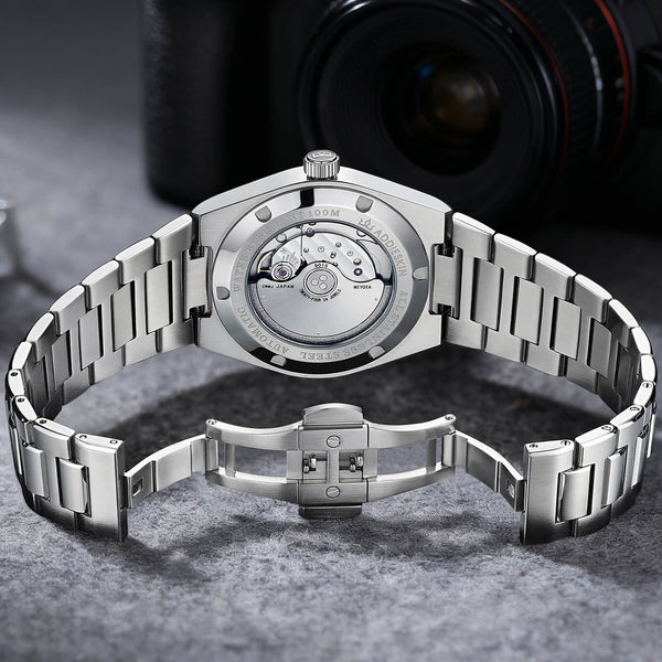 ★Xmas Sale★AddiesKIN 39mm MOP Dial Miyota 9015 Men’s Watch K008