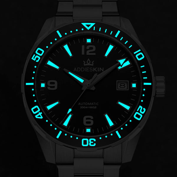 AddiesKIN 40mm Luxury Miyota 9015 Men’s Watch K009