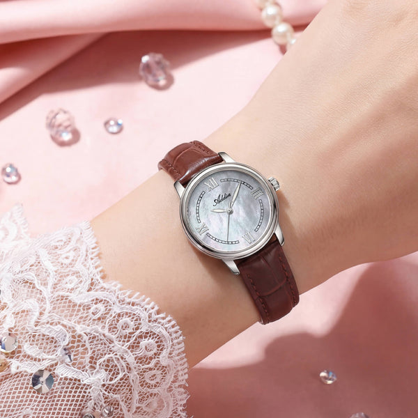 Addies 31mm Women’s Luxury Stainless Steel Quartz Watch AW25906