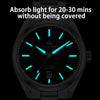 AddiesKIN 40mm Natural Stone Dial Miyota 9015 Luxury Automatic Watch K010