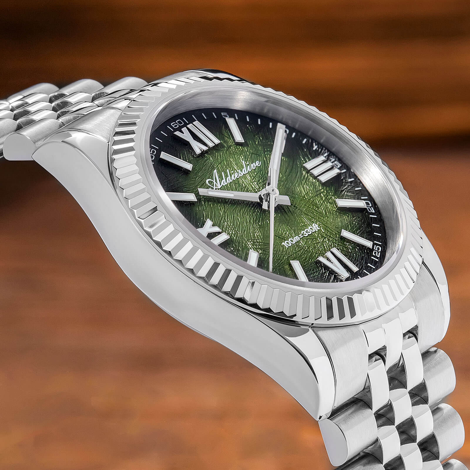 ★India Warehouse★ADDIESDIVE 36mm DJ Homage Men Watch AD2512