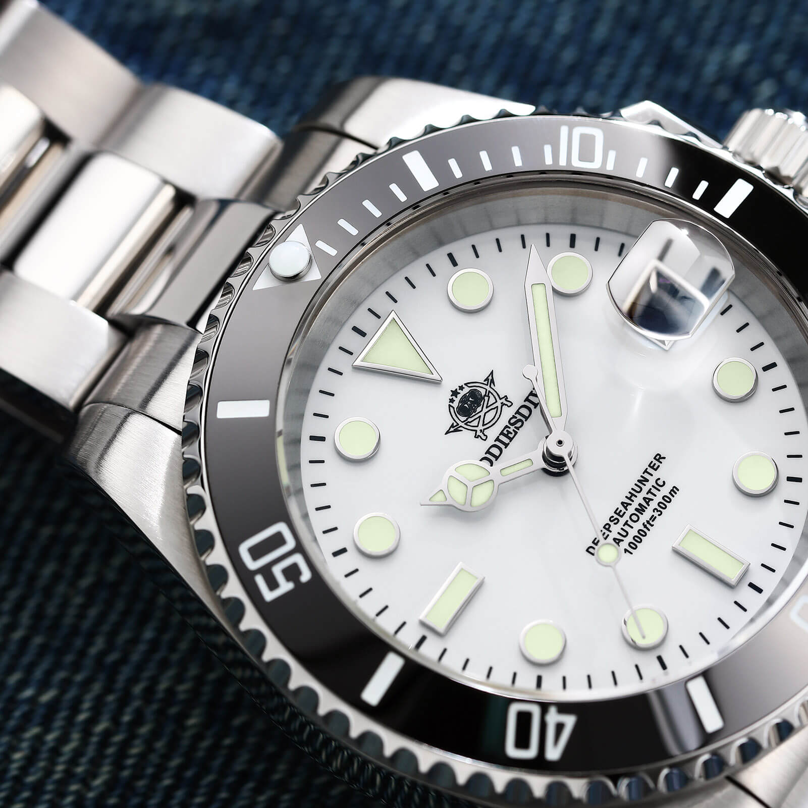 Addiesdive Automatic Watch Diver s 300M NH35 H3D AC Addiesdivewatches addiesdive-automatic-watch-diver-s-300m-nh35-h3d-ac-addiesdivewatches