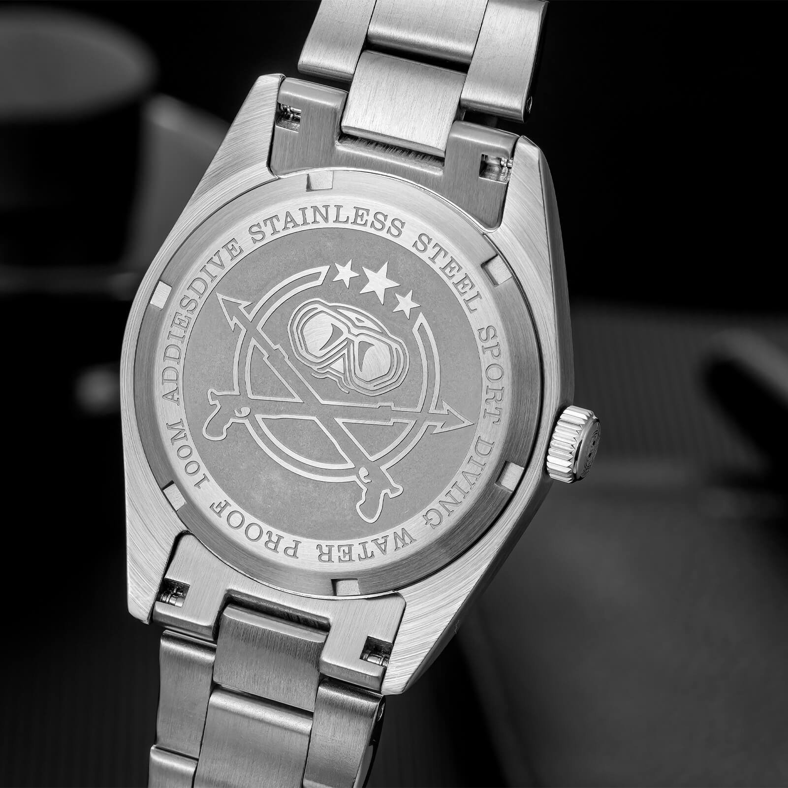 🔥EarlyBird🔥ADDIESDIVE 36mm Luxury Quartz Watch AD2553