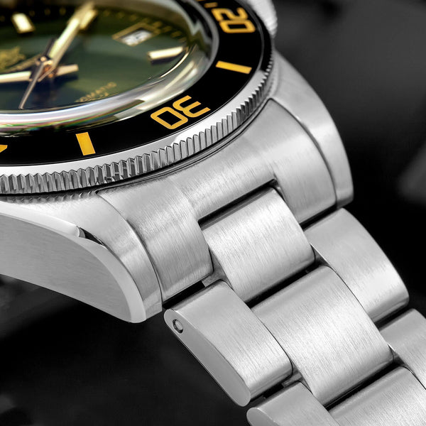 ★India Warehouse★Addiesdive Retro Sub 39mm NH35 Men Watch AD2084