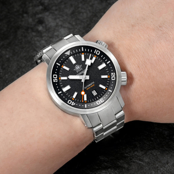 ★New Arrival★Addiesdive Diver’s Automatic Watch with Internal Rotating Bezel AD2541