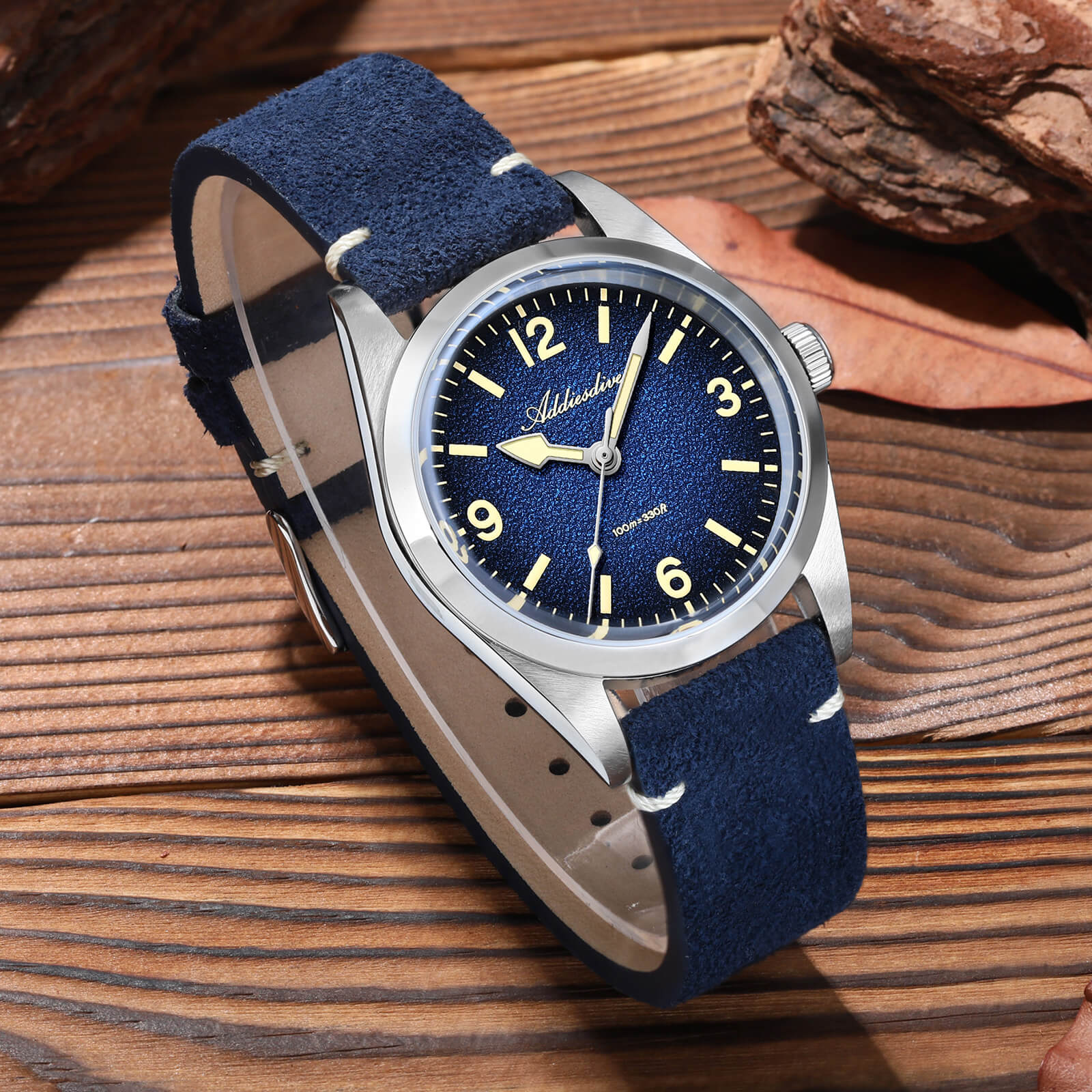 🔥Father's Day Sale🔥ADDIESDIVE 36mm C3 Vintage Quartz Watch AD2544