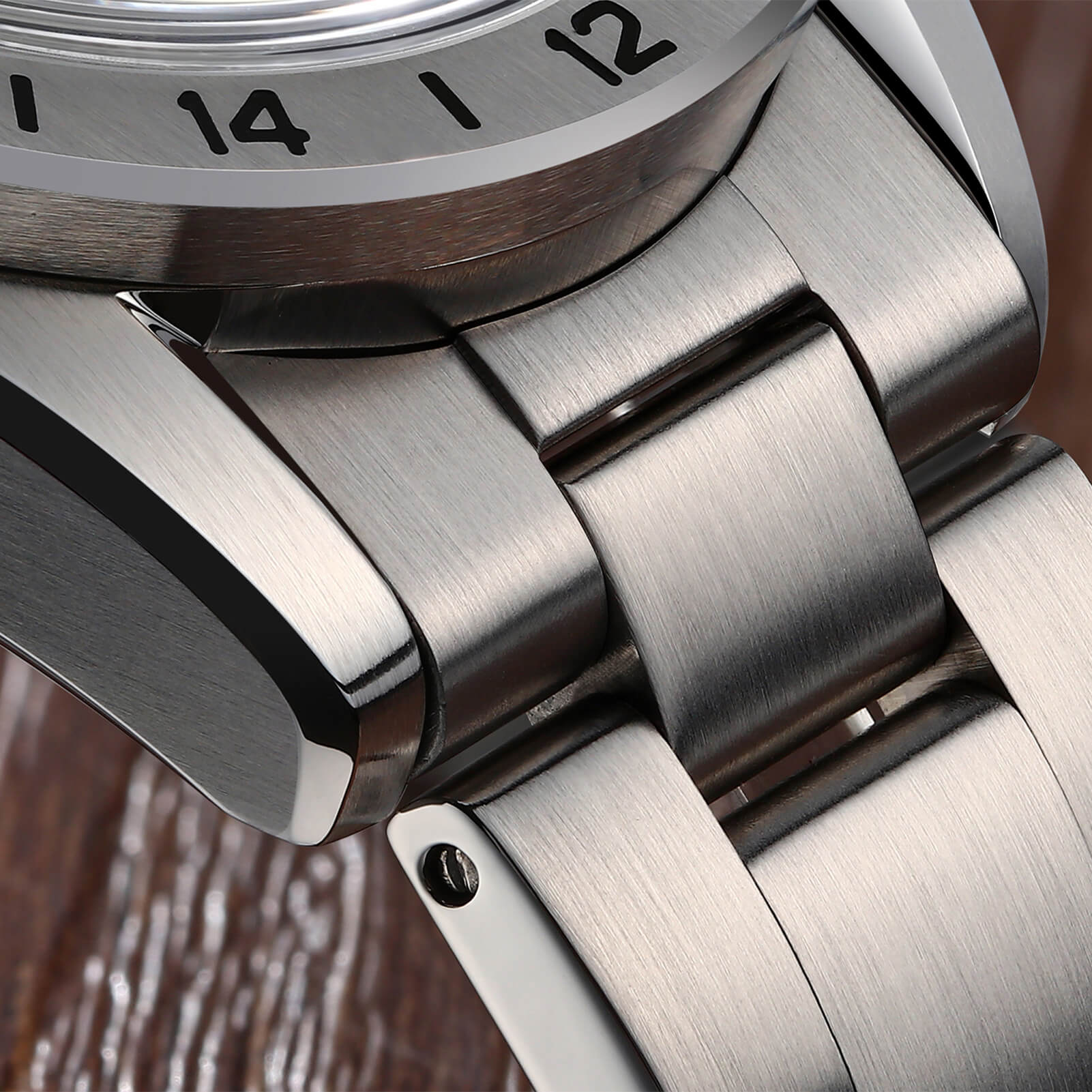 ADDIESDIVE 38mm GMT Quartz Watch RONDA515 Movement（AD2548）