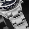 ADDIESDIVE 40mm Blue Goldstone Dial VK64 Chronograph Watch AD2558