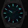 AddiesKIN 38mm Ice Crack Dial Miyota 9015 Men’s Watch K003