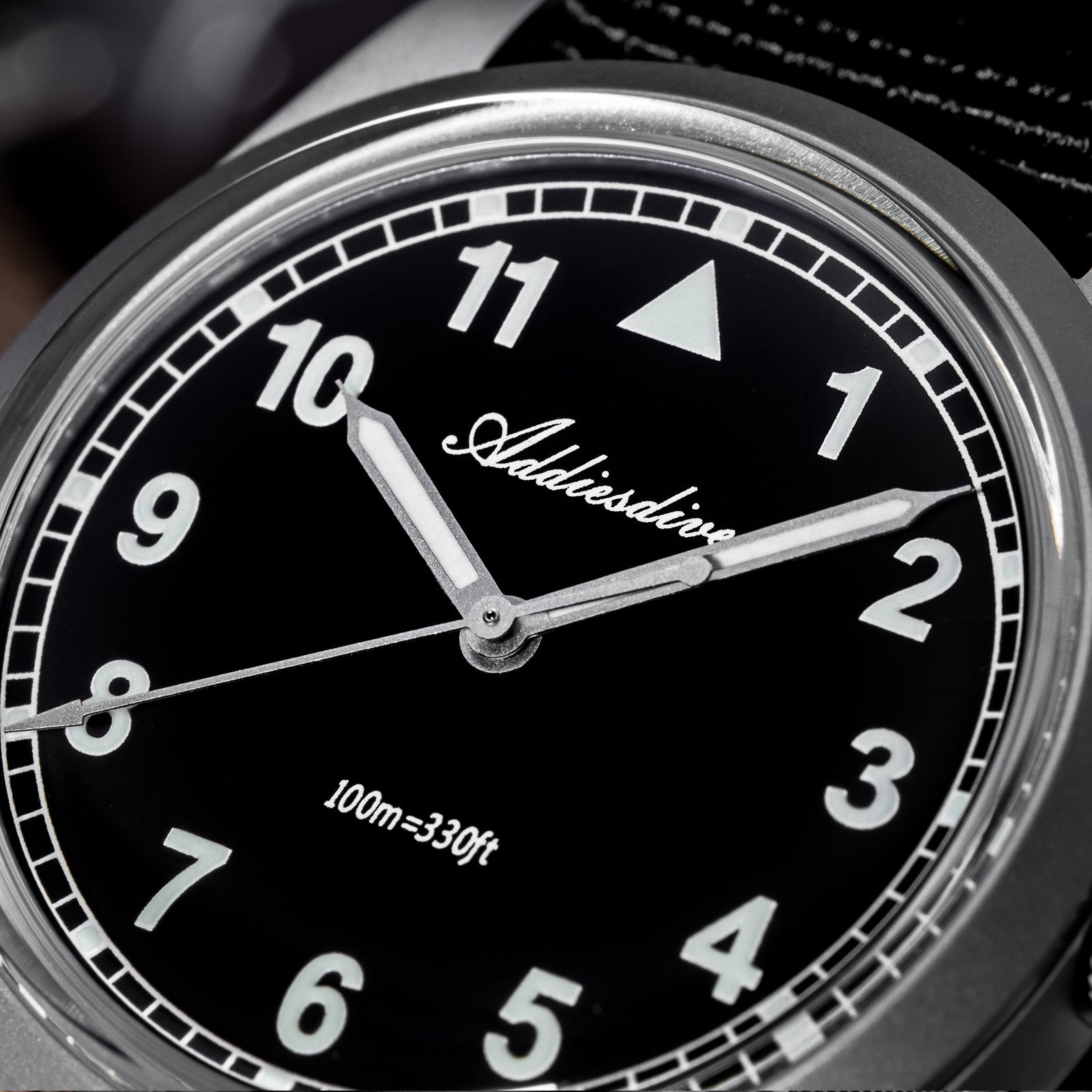 U.S. Warehouse -ADDIESDIVE 36mm VH31 Retro Pilot Field Watch AD2079