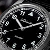 U.S. Warehouse -ADDIESDIVE 36mm VH31 Retro Pilot Field Watch AD2079