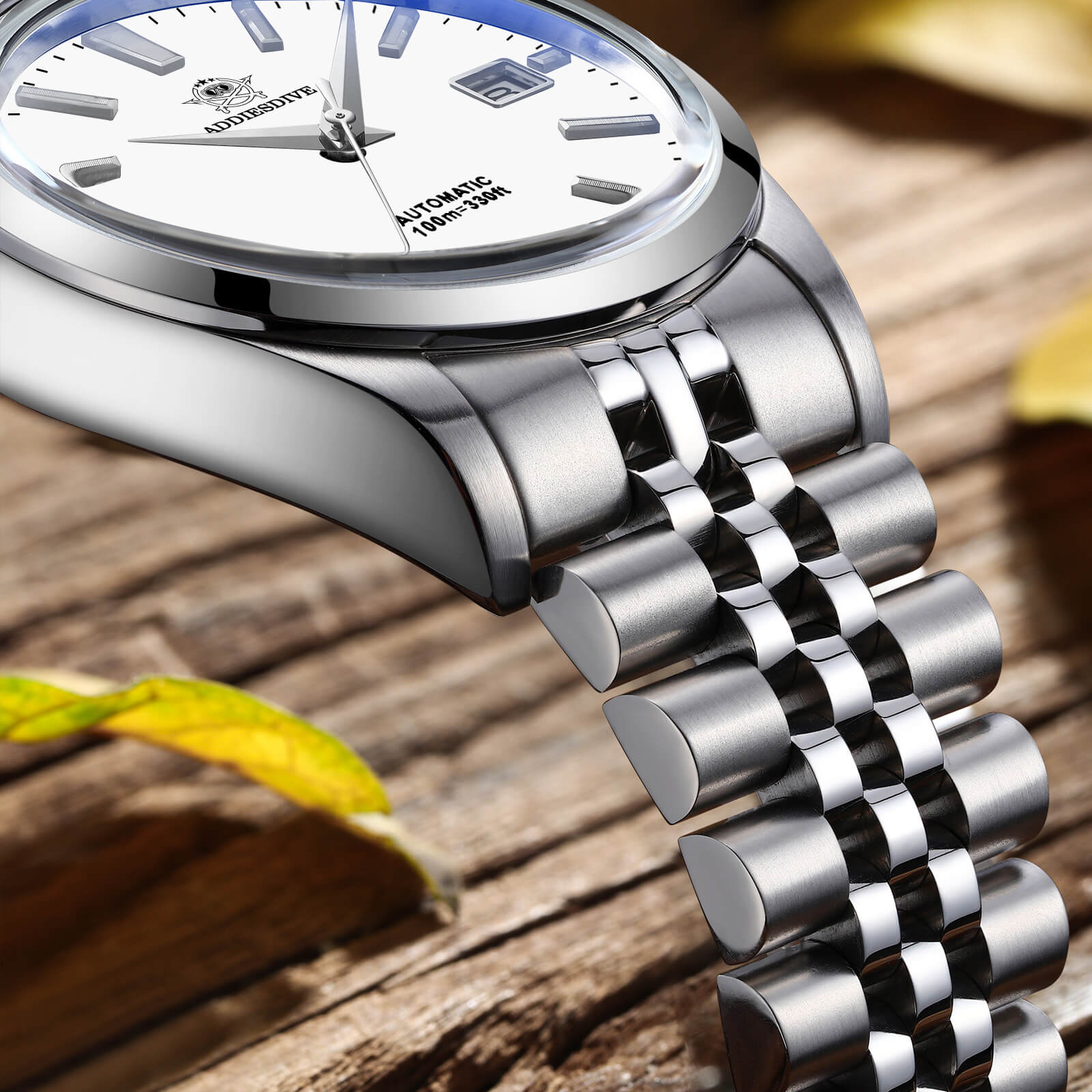 ADDIESDIVE - Relojes de buceo automáticos para hombre, NH35A, 200 m