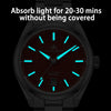 AddiesKIN 40mm Natural Stone Dial Miyota 9015 Luxury Automatic Watch K010