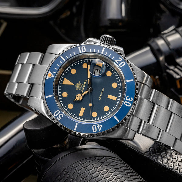U.S. Warehouse -ADDIESDIVE Retro Sub Quartz Watch AD2054