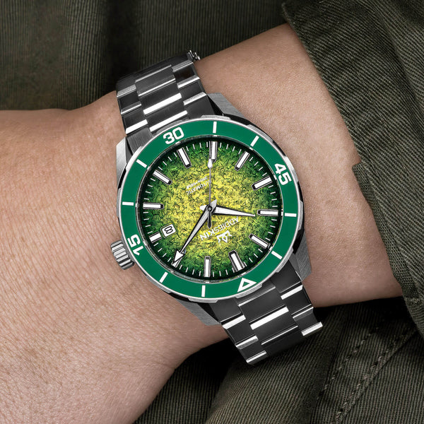 AddiesKIN 40mm Luxury Miyota 9015 Men’s Watch K005