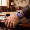 AddiesKIN 40mm Cameo Shell Relief Dial ST2130 Luxury Automatic Watch K014