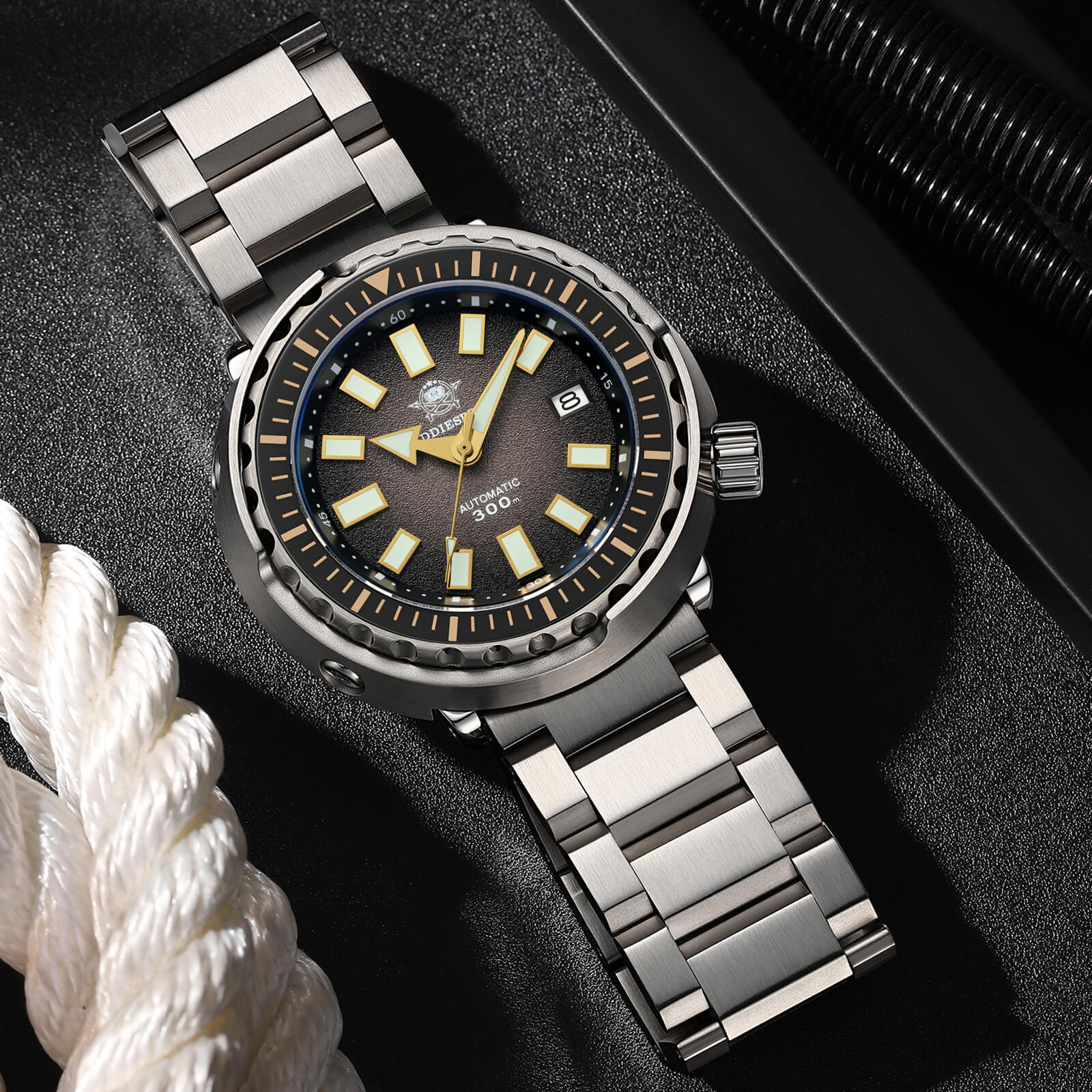 ★India Warehouse★ADDIESDIVE Tuna Automatic Dive Watch AD2090
