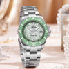 Addies Classic 36mm Stainless Steel Quartz Watch AW25914