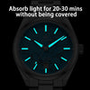AddiesKIN 40mm Natural Stone Dial Miyota 9015 Luxury Automatic Watch K010