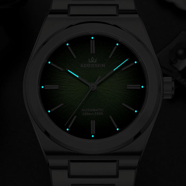 ADDIESKIN K001 "Eye of Exploration" Automatic 9015 Men’s Watch