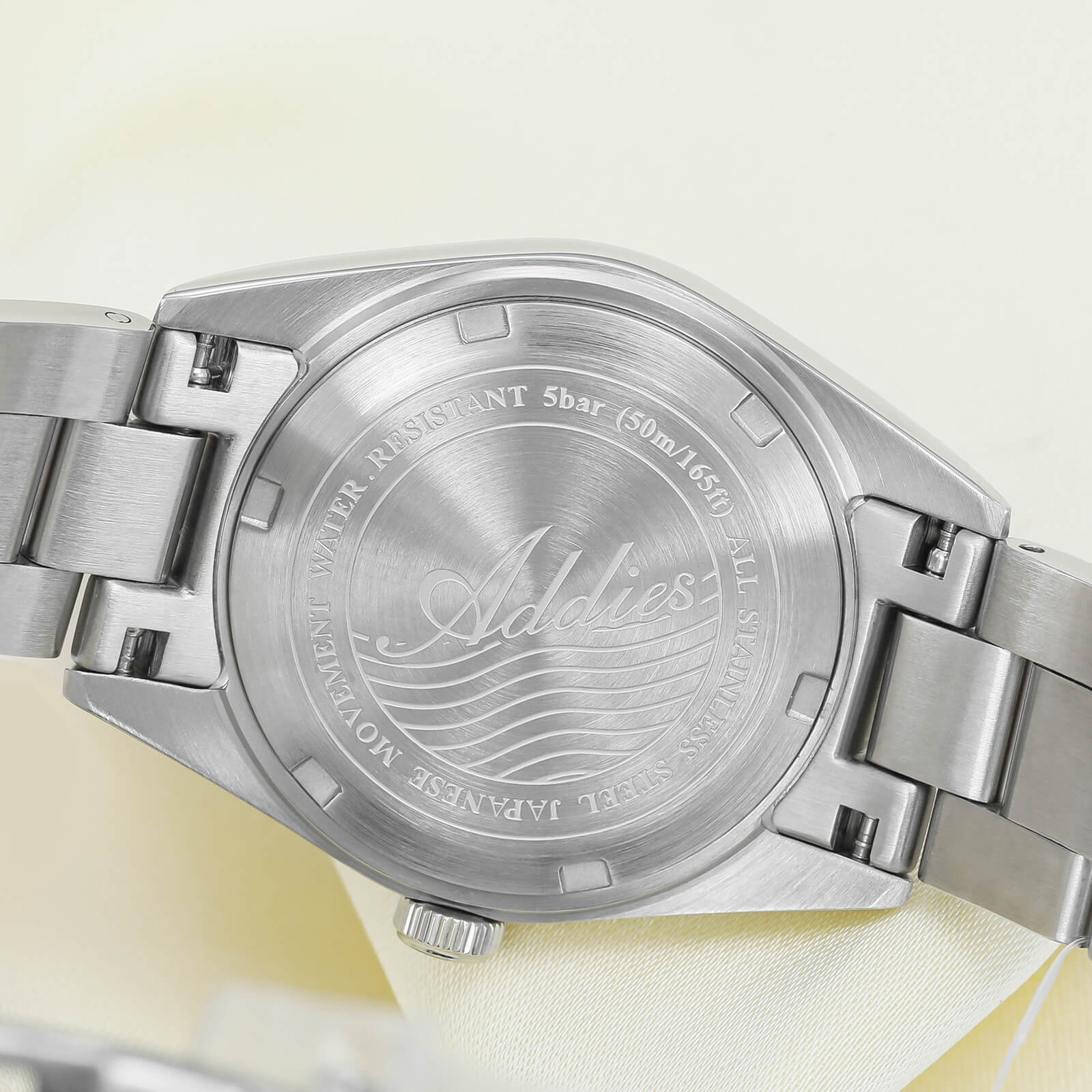 Addies 31mm Women’s Luxury Stainless Steel Quartz Watch AW25909
