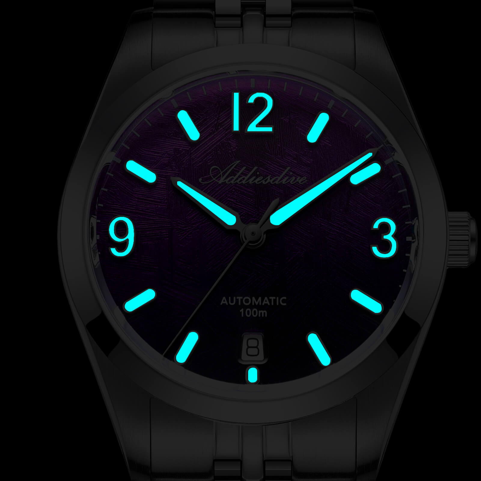 ★India Warehouse★Addiesdive 39mm Luxury Automatic Watch AD2547