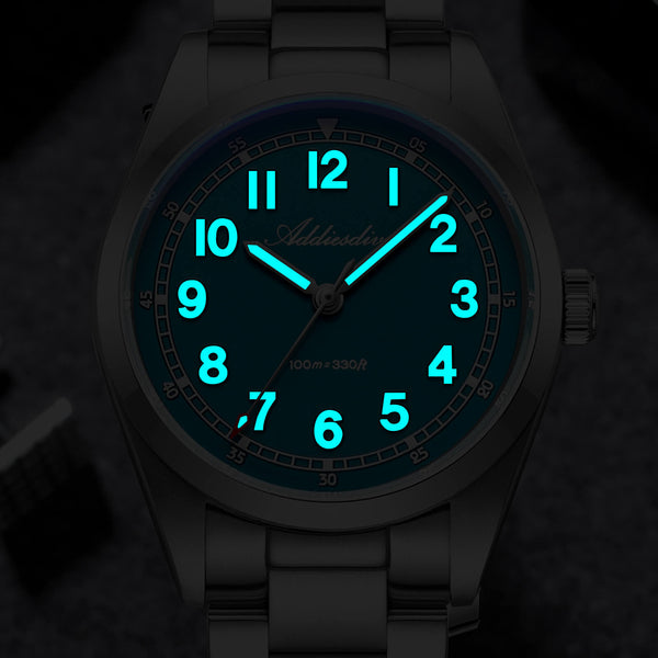 ★New Arrival★ADDIESDIVE 36mm Super 2035 Movement Quartz Watch AD2521