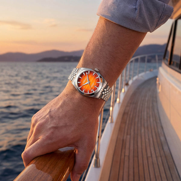 Addiesdive 39mm “Desert Mirage” Automatic Watch AD2540