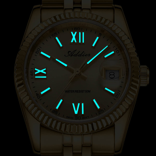 Addies 28mm Women’s Luxury Quartz Watch AW25901