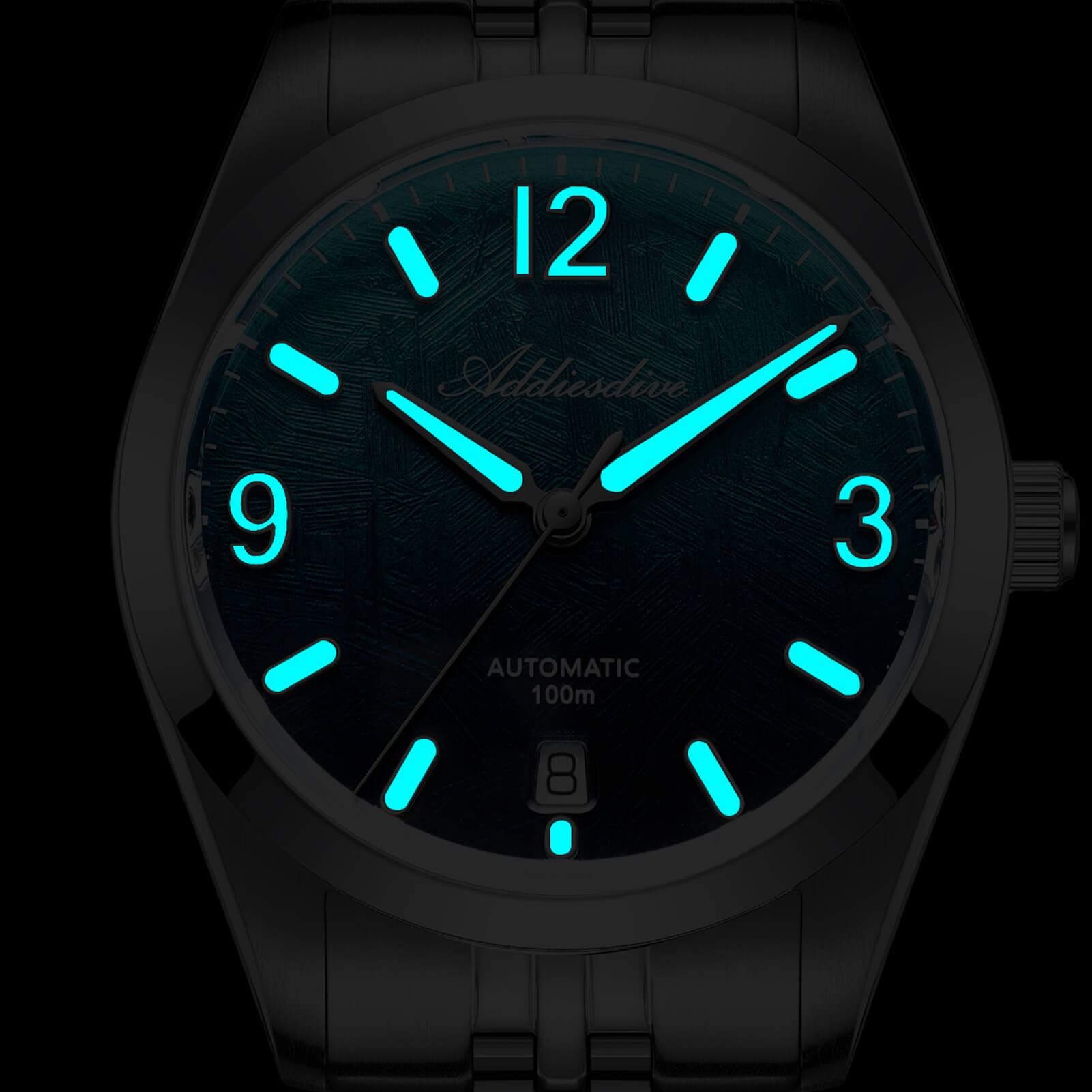 Addiesdive 39mm Luxury Automatic Watch AD2547