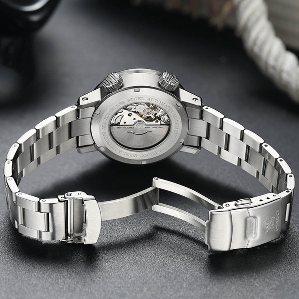 ★New Arrival★Addiesdive Diver’s Automatic Watch with Internal Rotating Bezel AD2541