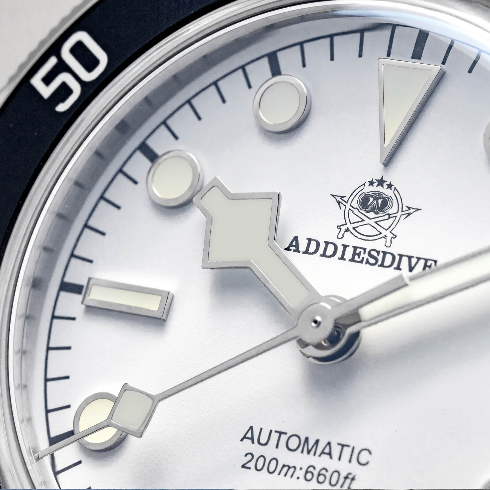 ★India Warehouse★ADDIESDIVE 39mm BB58 Automatic Watch with Nylon Strap AD2043