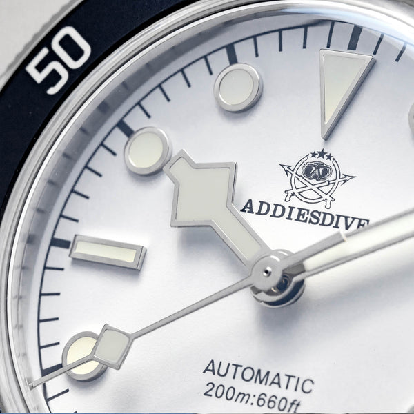 ★India Warehouse★ADDIESDIVE 39mm BB58 Automatic Watch with Nylon Strap AD2043