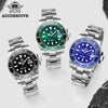 ADDIESDIVE Men's Automatic Diving Watch Diver's 200M NH35A/8215 (H3AC)