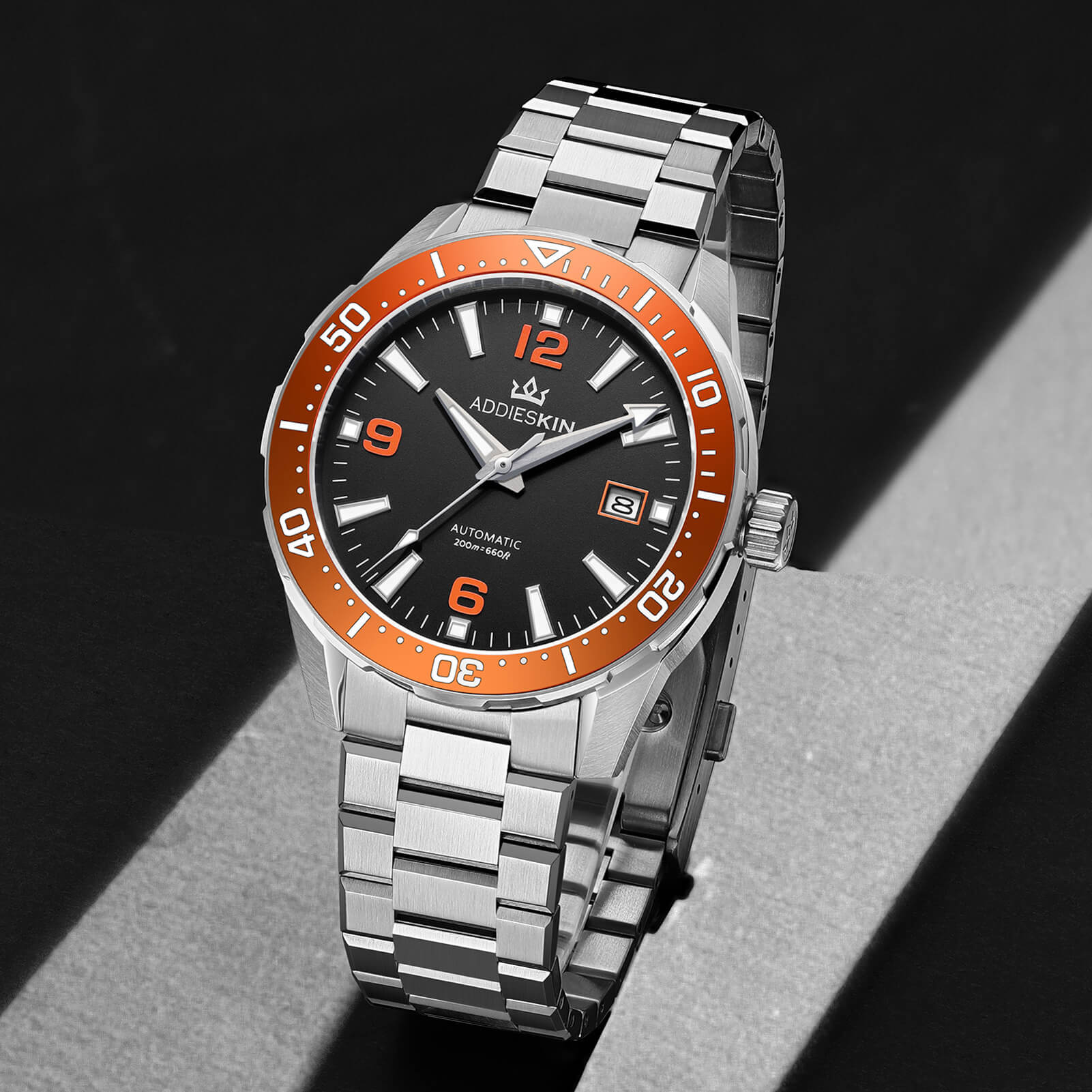 AddiesKIN 40mm Luxury Miyota 9015 Men’s Watch K009