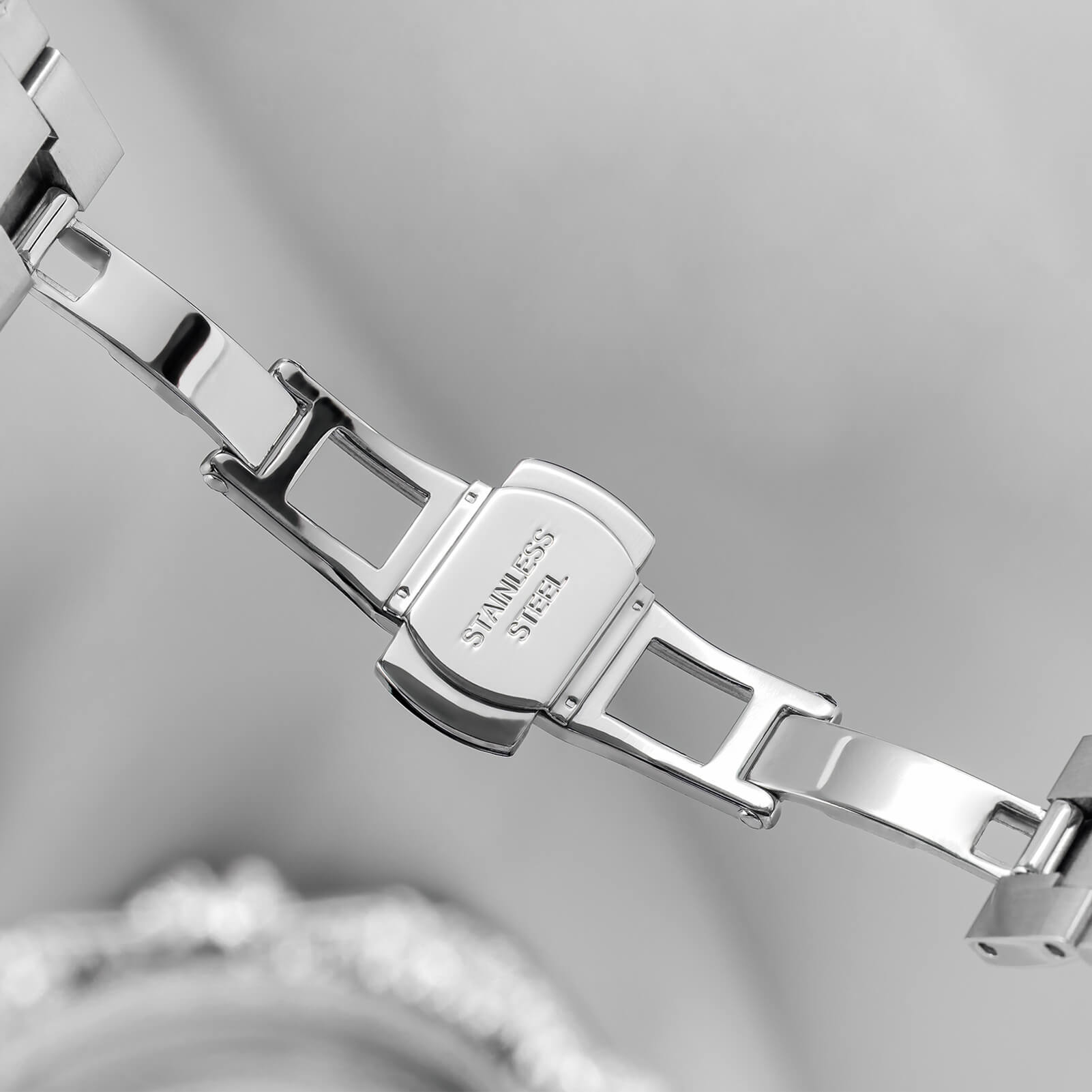 Addies 31mm Women’s Luxury Stainless Steel Quartz Watch AW25903