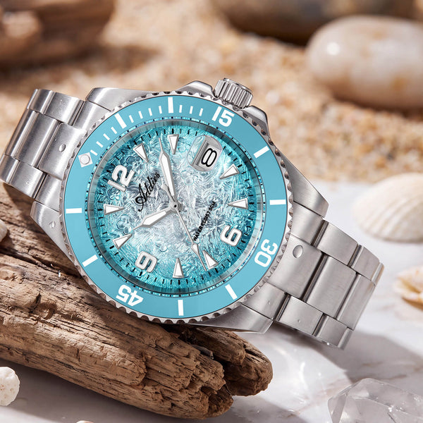 Addies Classic 36mm Stainless Steel Quartz Watch AW25914