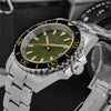 ADDIESDIVE Retro Baton Hand Sub NH35/8215 Dive Watch AD2086