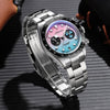 ADDIESDIVE 40mm VK64 Quartz Chronograph Gradient Dial Watch AD2559