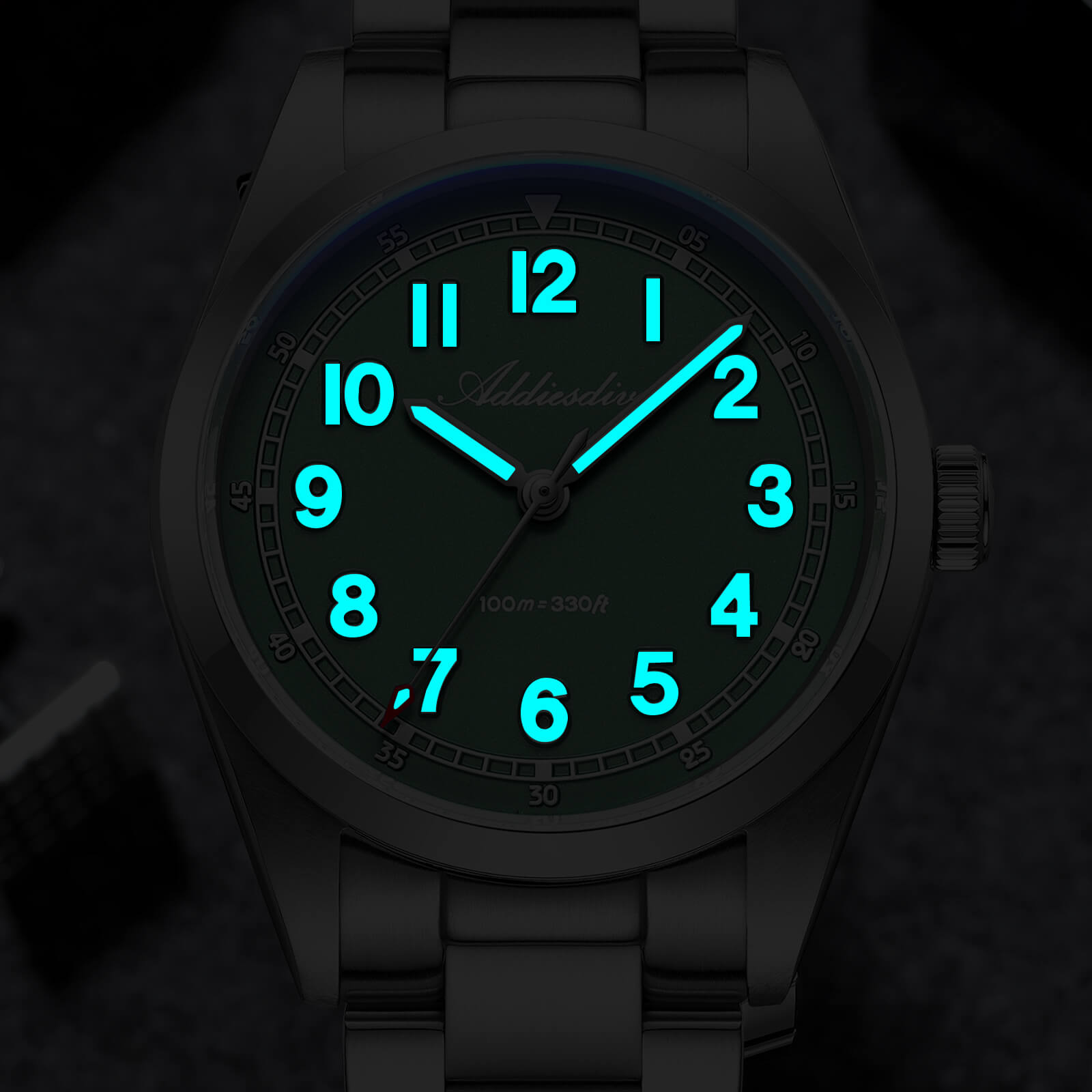 ★New Arrival★ADDIESDIVE 36mm Super 2035 Movement Quartz Watch AD2521