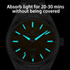 AddiesKIN 40mm Natural Stone Dial Miyota 9015 Luxury Automatic Watch K010