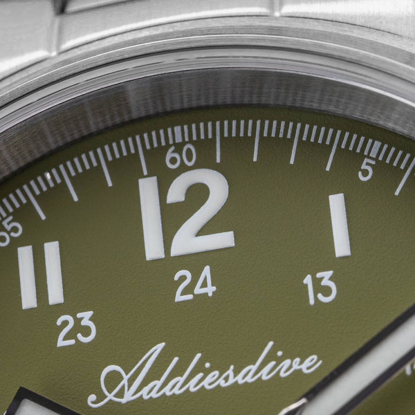 U.S. Warehouse -ADDIESDIVE 39mm Explore NH35 Automatic Watch AD2070