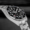ADDIESDIVE Retro Baton Hand Sub NH35/8215 Dive Watch AD2086