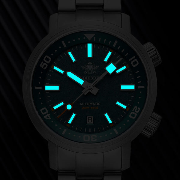 ★New Arrival★Addiesdive Diver’s Automatic Watch with Internal Rotating Bezel AD2541