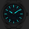 AddiesKIN 40mm Crystallized Titanium Dial Miyota 9015 Luxury Automatic Watch K006