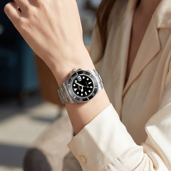 Addies Luxury Stainless Steel Quartz Watch AW25902