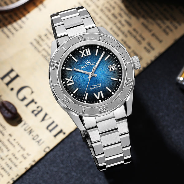 AddiesKIN K002 “Urban Mechanica” Automatic 9015 Men’s Watch
