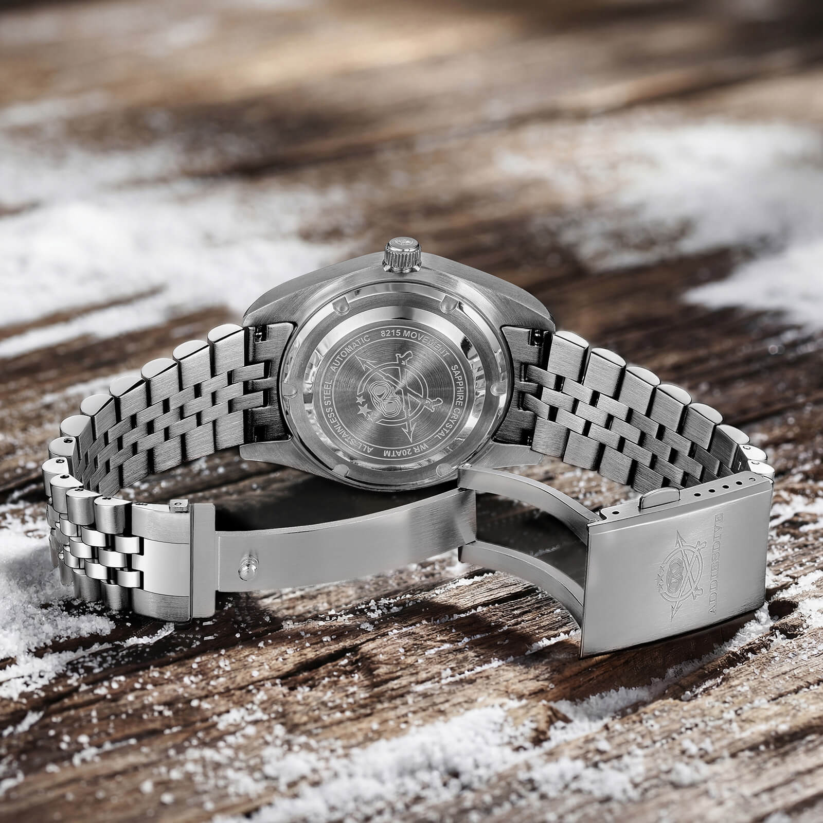 Addiesdive 39mm “Desert Mirage” Automatic Watch AD2540